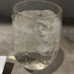 新橋 るのや - じゃがいも焼酎ソーダ割り