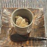 神楽坂 石かわ - 栗と、餅だったような（´-`）.｡oOもしかしたら百合根⁉︎記憶が曖昧ですみません