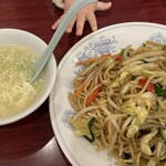 中華飯店 一番 - 上海焼きそば