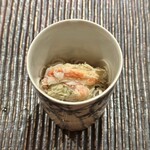 神楽坂 石かわ - カニ油そば