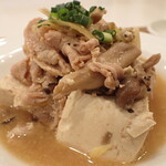 トーコーキッチン - 肉豆腐