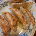 ポパイ ラーメンレストラン - 餃子