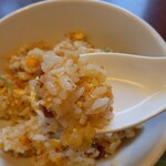 ポパイ ラーメンレストラン - シンプルなチャーハンって良い