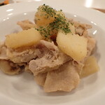 トーコーキッチン - 豚とポテトのガーリック炒め