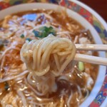 ポパイ ラーメンレストラン - トロットロの餡が温まる〜