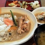 和美sabi - カレーランチ（他ドリンク、デザート付）　