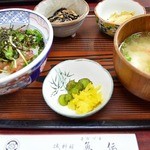 Iso Ryouri Uo Den - あじの丼ぶり