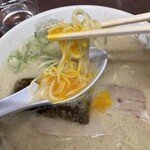 来久軒 - 玉子付け麺…美味し！