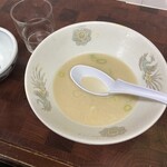 来久軒 - 美味い許容範囲だけど忙しいと雑味が…