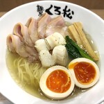 麺屋くろ松 - 名古屋コーチンと帆立の塩そば