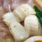 麺屋くろ松 - 帆立