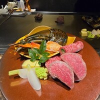 名駅 鉄板焼き 森本Ｘ Premium - 