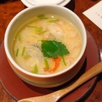 かに道楽 銀座八丁目店 - カニ茶碗蒸し