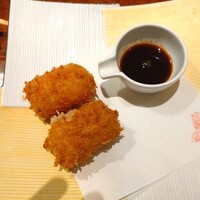 かに道楽 銀座八丁目店 - カニコロッケ