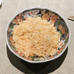 銀座 鮨 桃の木 - ジャスミンライス炒飯