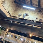 츠츠유 오노미치 카페 - 吹き抜けの内観