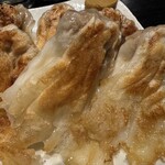 支那ソバ 小むろ - 焼きワンタン