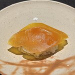 礒田 - カラスミご飯