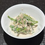 礒田 - 芹胡麻和え