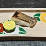 礒田 - 焼魚 マナガツオ