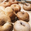 green RABBIT BAGELS