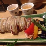 なかなか - イカの肝バター炒め