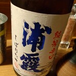 なかなか - 浦霞　日本酒