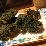 なかなか - 竹輪の磯辺揚げ