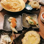 恵比寿天ぷら串 山本家 - 