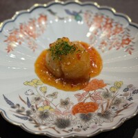 Ji-Cube - ホタテの魚香ソースがけ