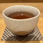 Dining&Bar Rui - あったかいお茶はほっとしますね、ホットだけに。