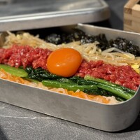 #ヒロキヤ六本木 - ユッケ弁当〜六本木限定〜