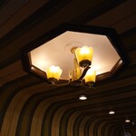 オンリー - 昔はシャンデリアだったそう