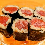 鮨やまか - 鉄火巻（追加）