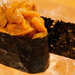 鮨やまか - 雲丹