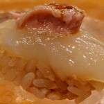 鮨やまか - かわはぎ