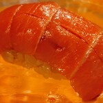 鮨やまか - 本鮪中トロ