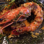 ブラン・ピエール - 車海老さんの火入れも良好。