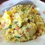 上海菜 - 冷やし坦々麺+チャーハンセット￥850　チャーハン