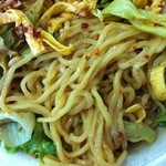 上海菜 - 冷やし坦々麺￥750（単品価格）麺