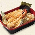 Tendonakiba - 天丼弁当490円