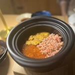 海鮮土鍋居酒屋 うに to いくら - 