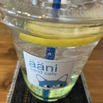 aani sand cafe - グリーンアップル