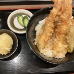 どんぷく 芝田店 - 海老天丼