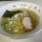 大八 - Aセット 塩ラーメン¥850