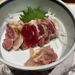 熊襲亭 - 『さつま地鶏のたたき』