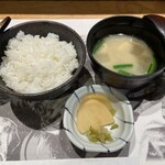 熊襲亭 - 『ごはんセット』