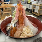 みなと市場 小松鮪専門店 - 山ほこ丼