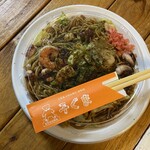 子ぐま - シーフード焼きそば　1,100円
