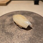 鮨白 - 剣先イカ。